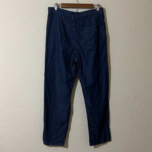 COS | Straight Leg Denim Trouser Pant Women’s 6 NEW - Picture 4 of 6